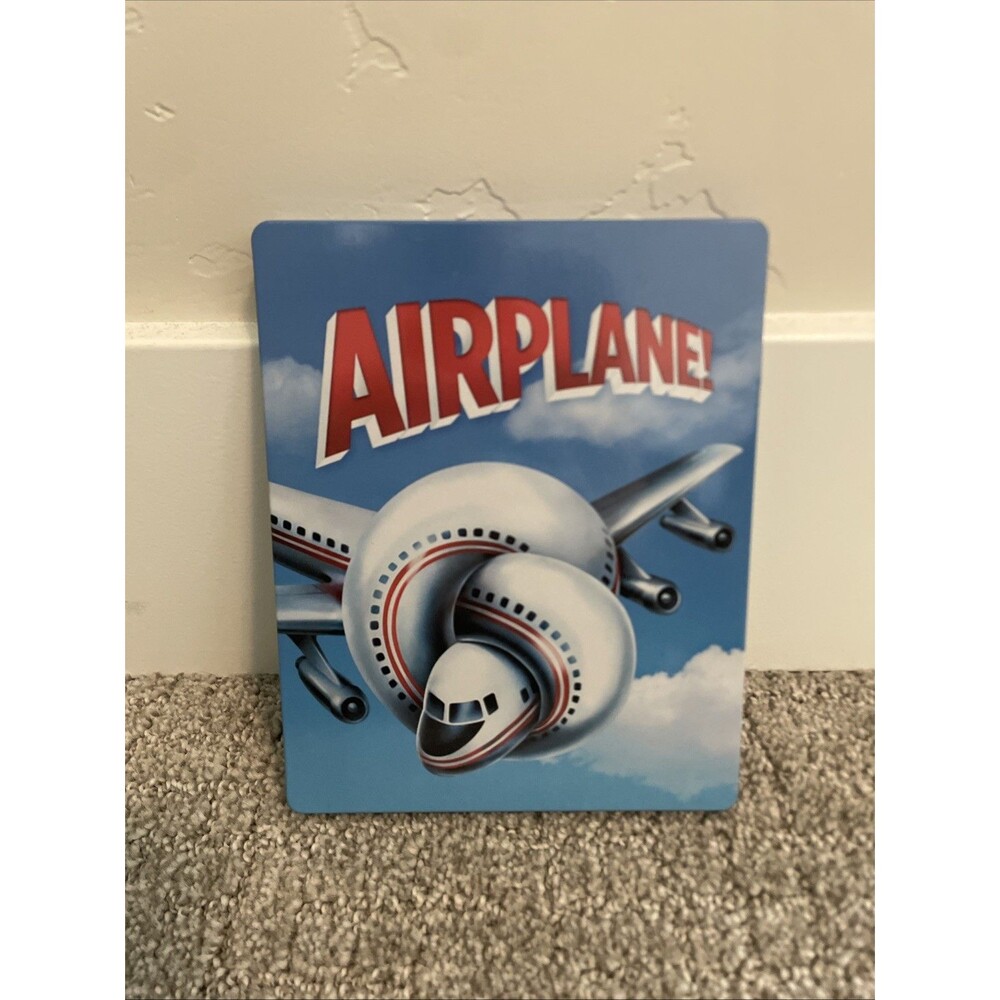 Airplane! 40th Anniversary Limited Edition Steelbook (Blu-ray)